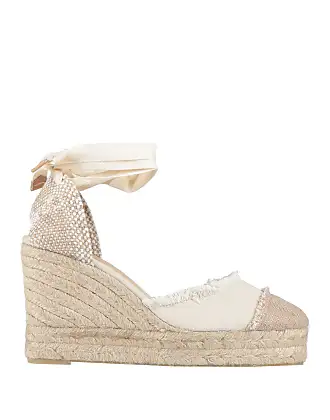 Lace up white clearance wedges