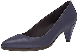 ecco pumps blau