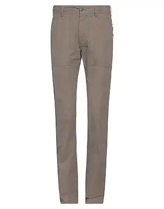 Men's Brown Mauro Grifoni Cotton Pants: 21 Items in Stock