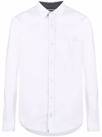 BOSS button-down fitted shirt - men - Cotton - M - White