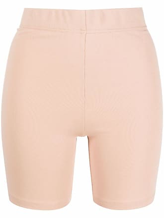 12 Storeez elasticated-waist bike shorts - Neutrals