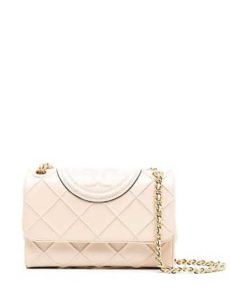 Tory Burch Shoulder Bags Outlet NZ - White Womens Robinson