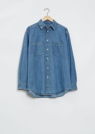 6397 Denim Shirt Light Indigo Size: M