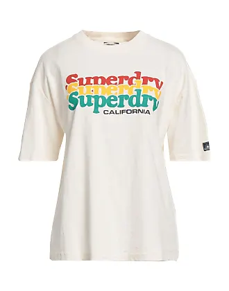 Superdry Damen-T-Shirts Stylight in Weiß 
