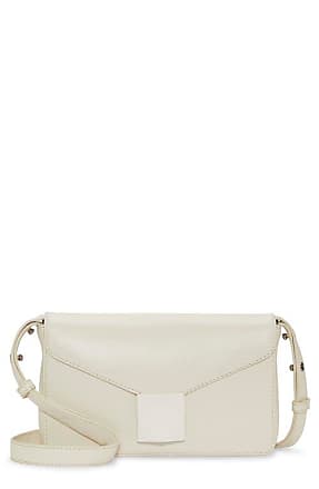Vince Camuto, Bags, Vince Camuto Lyona Creamy White Leather Crossbody Bag