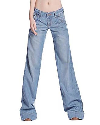 Femme Flared Jeans Bleu Miinto Femme Vêtements Pantalons & Jeans Jeans Bootcut jeans Taille: W24 