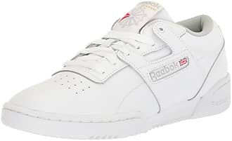 reebok classic white trainers