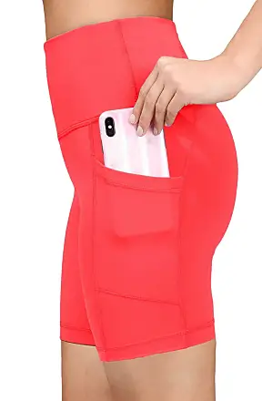 Pants from Yogalicious for Women in Red