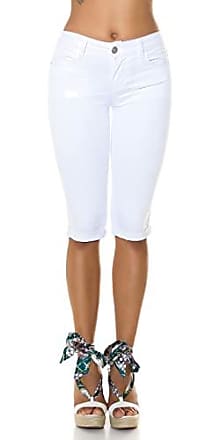 Pinko Andere materialien top in Weiß Damen Bekleidung Hosen und Chinos Capri Hosen und cropped Hosen 