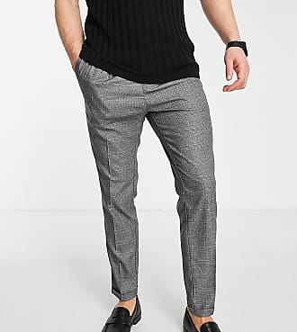 Vittorio Uniformes-Pantalón de vestir de mujer gris