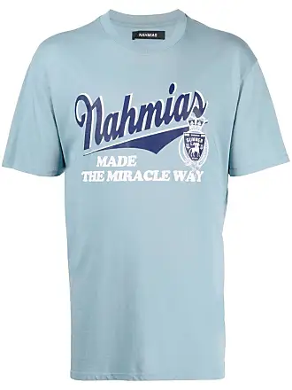 Nahmias logo-patches Hockey Jersey T-Shirt - Black