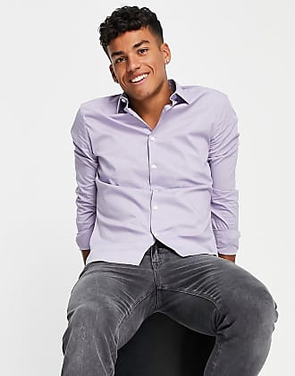 lavender suit shirt