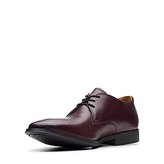 Homme Chaussures Chaussures  à lacets Chaussures derby Derbies à détail de laçage Cuir Clarks pour homme en coloris Marron 