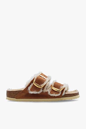 Birkenstock - Arizona Suede Sandals - Brown - IT42 - Net A Porter