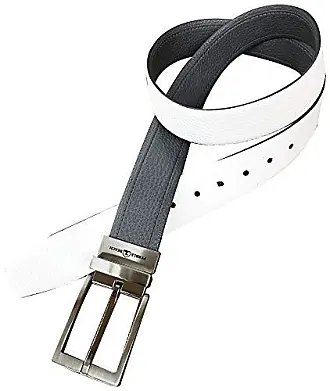 Nike Men's Double Row Stitch Reversible Golf Belt