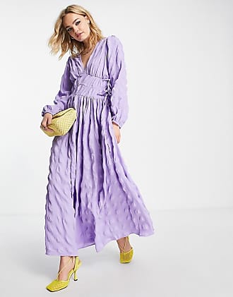 BASIC Shirtkleid Sommer Kleid Blogger Oversize Flieder Lila Cotton 36 38 40 42