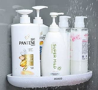 ECOCO Corner Bathroom Organizer Shelf Shampoo Cosmetic Storage