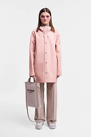 Light pink womens outlet raincoat