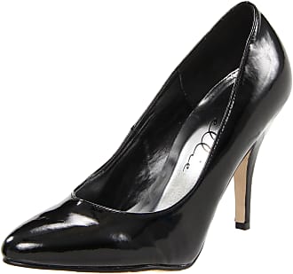 Ellie Shoes Womens 8400, Black Patent, 14 M US