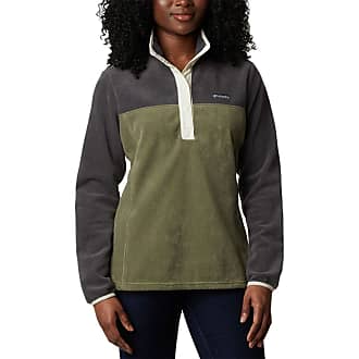 columbia button pullover