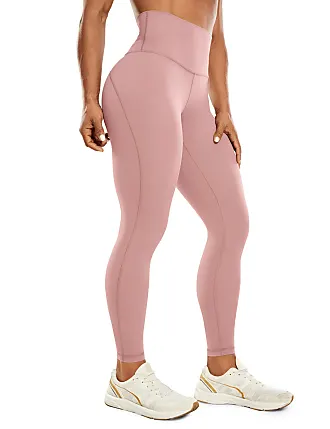 CRZ YOGA Ulti-Dry Workout Leggings for Women 25'' - No Front Seam