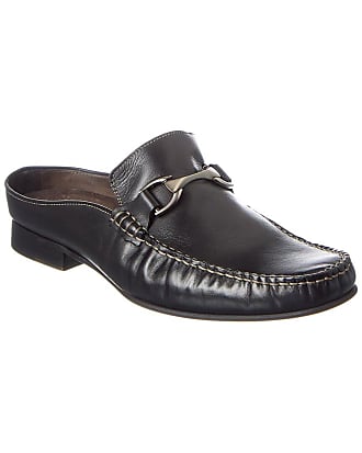 Pliner Men's Hearst Leather Driver Slip On Shoes in Saddle Tan NIB Donald J 
