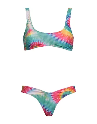 Kids Bright Tie Dye Dress – Xandra Swimwear
