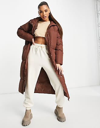 threadbare jodie longline puffer coat