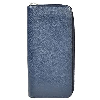 Louis Vuitton Leather Blue Wallets for Men for sale