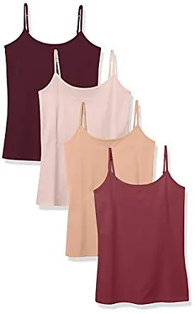 PACT Women's Organic Cotton Camisole Tank Top with Built-in Shelf Bra,  Large, Large : : Clothing, Shoes & Accessories
