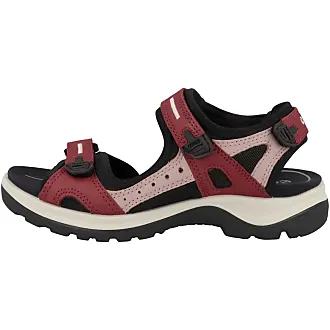 Ecco schoenen 2024 womens red