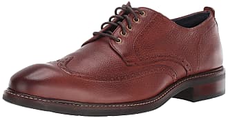 Cole Haan Womens Watson Casual Wingtip Oxford, Brown, 10 M US