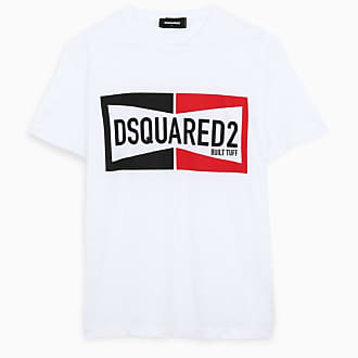 red dsquared t shirt