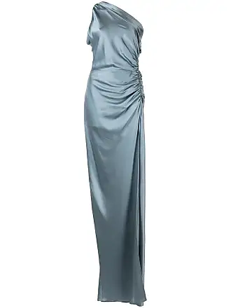 R&M RICHARDS Womens Gold Sleeveless Keyhole Full-Length Formal Empire Waist  Dress 14 