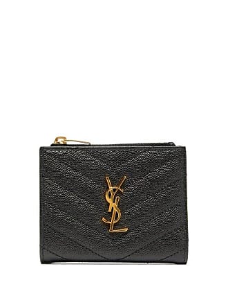 Yves Saint Laurent Gaby Compact Tri Fold Wallet