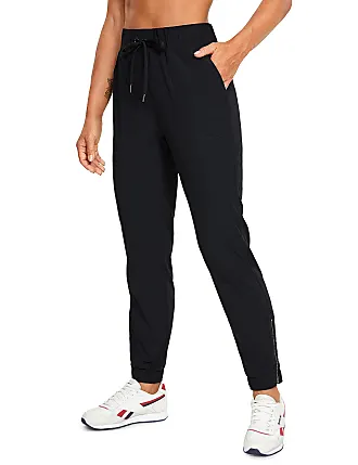 CRZ YOGA Lightweight Workout Joggers for Women, High Waisted Outdoor  Running Casual Track Pants with Pockets in 2024