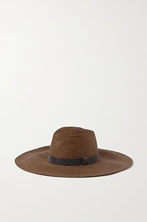 Light Beige Wide Brim Wool Felt Velour Women Fedora Hat 