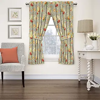 Traditions by Waverly Navarra Floral Window Curtain Valance