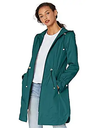 Cole haan crinkle on sale hooded rain jacket