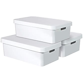CURVER Infinity Box 17L Aufbewahrungsbox Plastik grau 35.6 x 26.6 x 21.8 cm