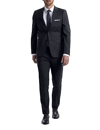 Calvin Klein Skinny Fit Mens Suit Separates with Performance Stretch Fabric, Navy, 34W x 30L