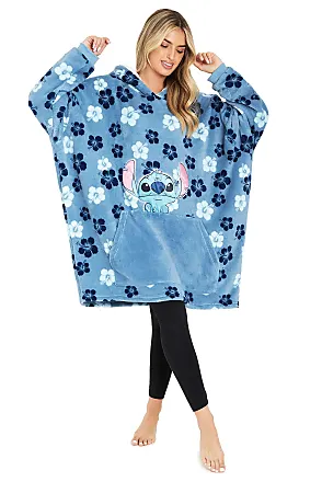 Disney Felpa Coperta Uomo - Felpe Oversize Uomo in Pile Brontolo