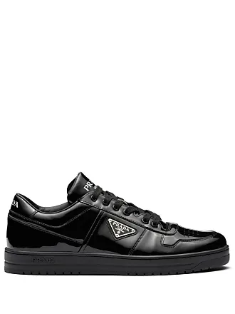 Prada Leather White / Black Low Top Sneakers - Sneak in Peace
