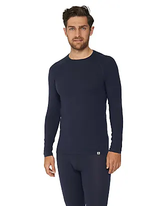 Men's Wool Long Sleeve T-Shirts Super Sale up to −65%