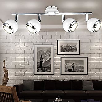 LED Aufbau Leuchte Wohn Zimmer Beleuchtung Decken Strahler Büro Lampe weiß titan