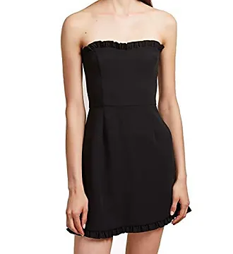 French Connection Women's Whisper Ruffle Strap Dress