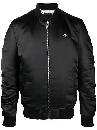 Philipp Plein Studded-Skull Bomber Jacket