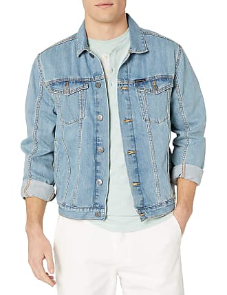 calvin klein blue jean jacket