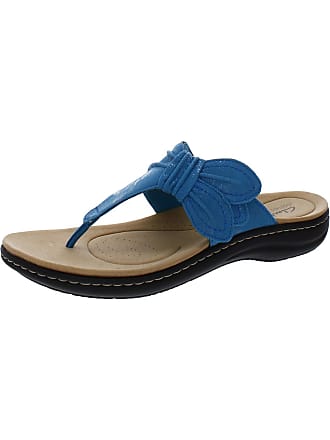 Blue Clarks Sandals: Shop −76% | Stylight