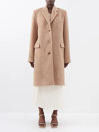 Bristol Wool-Blend Coat - Camel